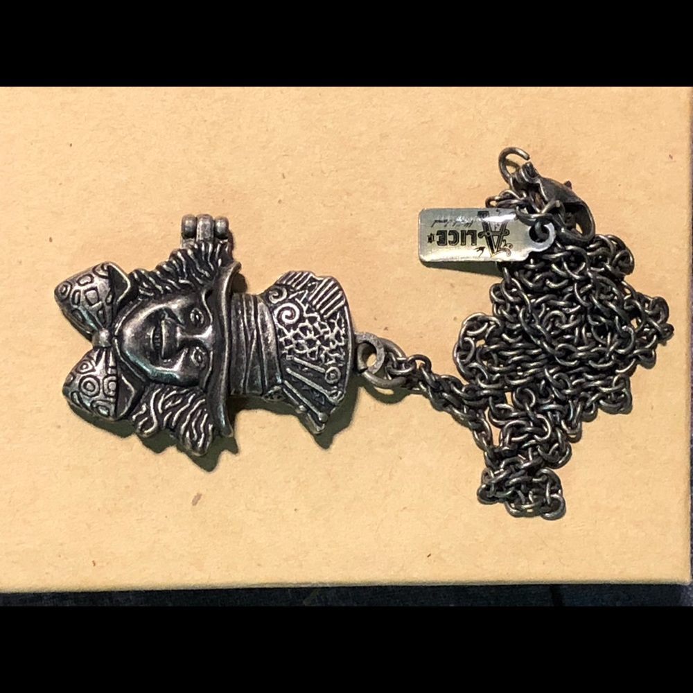Mad hatter locket from Alice in wonderland
